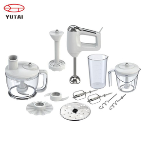 Mélangeur alimentaire multifonction 600W, haute qualité, mélangeur à main domestique avec bol, offre spéciale
