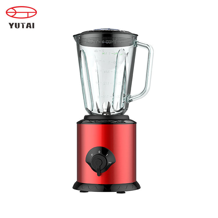 Mélangeur de comptoir de fabricant de mélangeur commercial de mélangeur de smoothie de 500w 1,5l