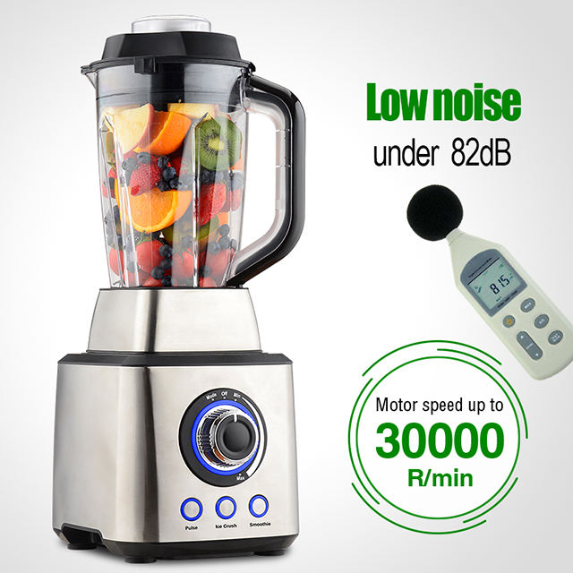 Mélangeur commercial pour smoothie glacé, appareil ménager de cuisine, presse-fruits robuste, licuadora