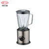 Super 2 vitesses Pulse Kitchen Food Juicer Mélangeur en acier inoxydable Mélangeur