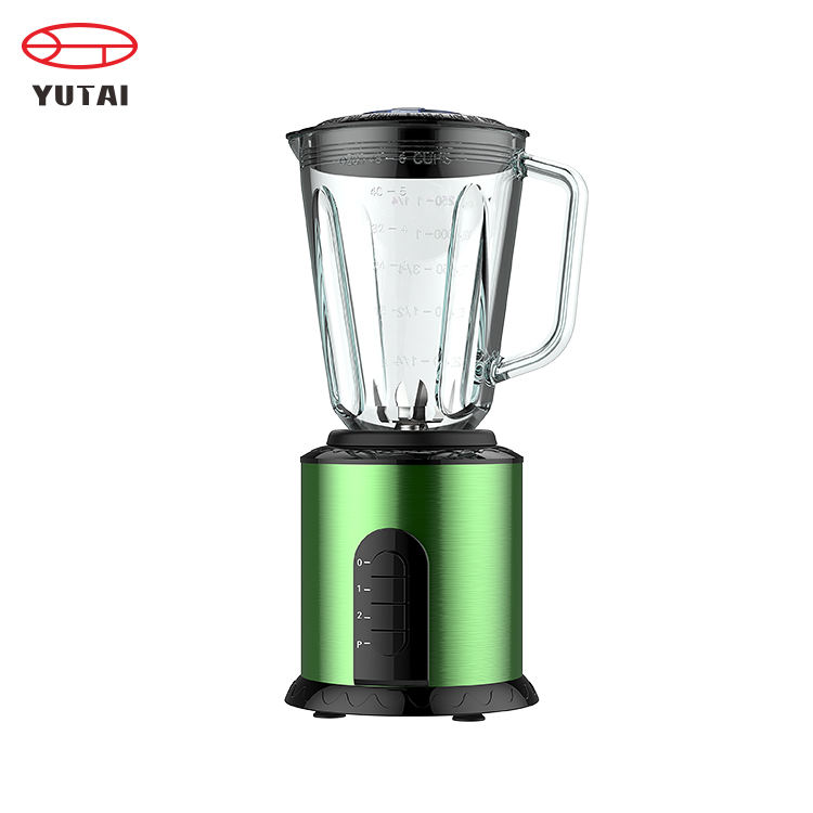 Super 2 vitesses Pulse Kitchen Food Juicer Mélangeur en acier inoxydable Mélangeur