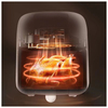 6L maison cuisine cuisinières électriques freidora electrica friteuse pot instantané airfryer meilleur airfrier intelligent four de cuisson friteuse à air