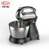 Appareils de cuisine électriques, robot culinaire, mélangeur, bol mélangeur en acier inoxydable de 3.0 L, offre spéciale