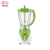 Distributeur d'appareils électroménagers, mélangeur de Table en pot en verre électrique de 1500ML