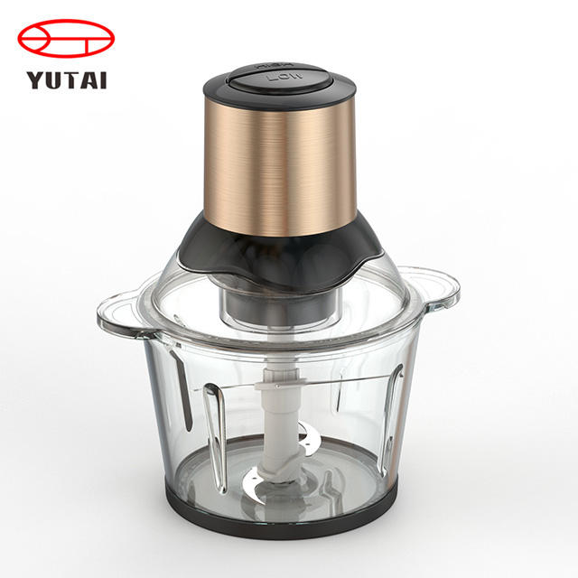 2000ML cuisine nouveau robot culinaire manuel pratique légumes ail viande Dicer électrique Mini hachoir alimentaire
