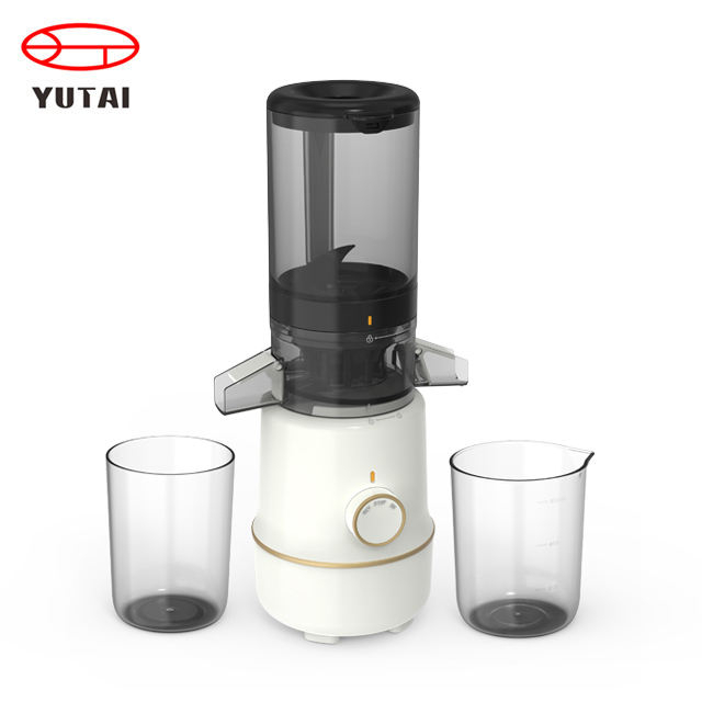 Presse à froid commerciale à grande bouche, Machine électrique pour fruits et légumes, presse-agrumes lent multifonctionnel pour la maison