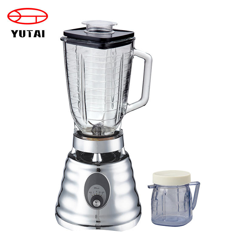 Mélangeur en verre GS CE EMC CB ROHS de 1250ML 450W