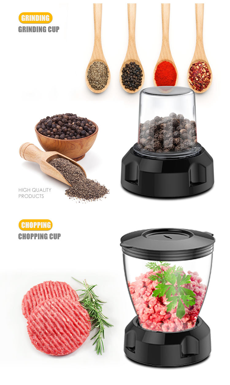 Nouveau pot en plastique 500W 1,5l, pot en verre S/S, quatre vitesses, fonction d'impulsion, bouton clé, panneau de commutation en acier inoxydable, mélangeur de moteur
