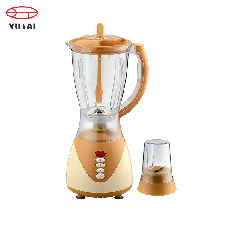 Distributeur d'appareils électroménagers, mélangeur de Table en pot en verre électrique de 1500ML