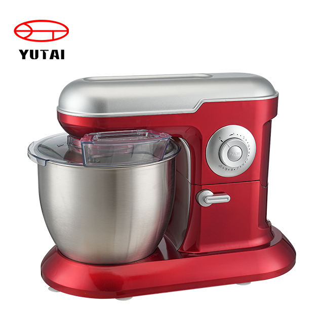 Appareils de cuisine commerciaux 1300w 6,5l, mélangeur de pâte alimentaire planétaire domestique, mélangeur sur support de gâteau