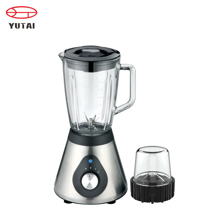 Mélangeur de jus commercial, appareil de cuisine de haute qualité, 500W, mélangeur alimentaire