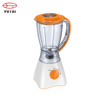 mélangeur commercial portable électrique avec pot en plastique de 1,5 L