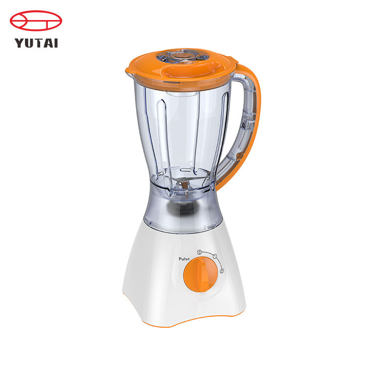 mélangeur commercial portable électrique avec pot en plastique de 1,5 L