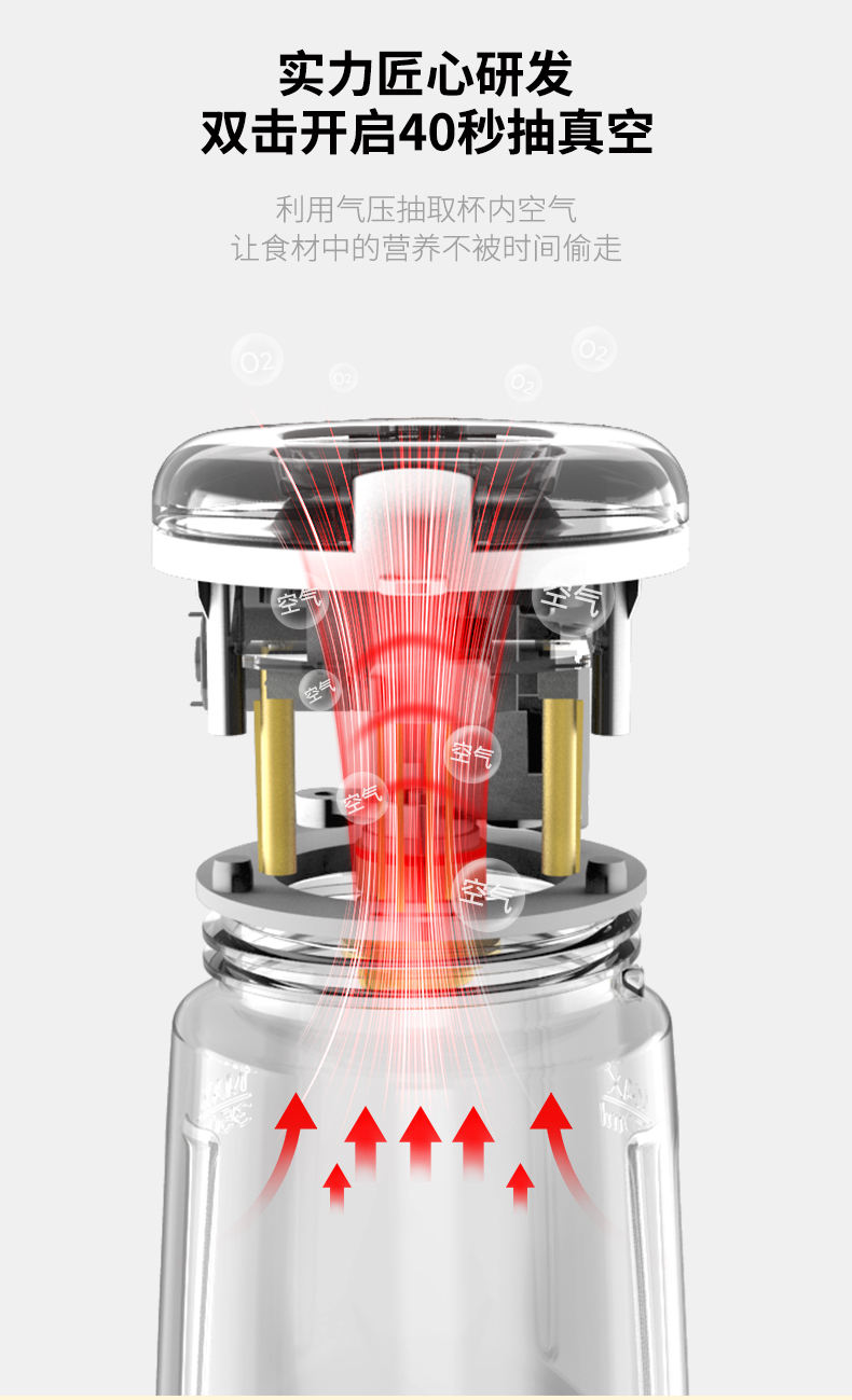 Mini batterie sous vide rechargeable par usb, petite bouteille de jus frais et de smoothie, mélangeur portable