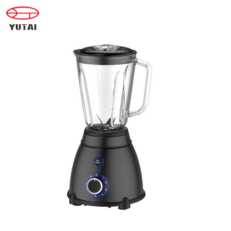 Mélangeur en plastique à grande vitesse mélangeur électrique 1,5 L mélangeur puissant pour smoothie