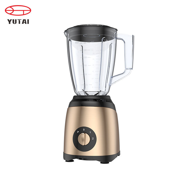 Mélangeur de smoothies de cuisine commerciale robuste, nouveau design, système de sécurité professionnel