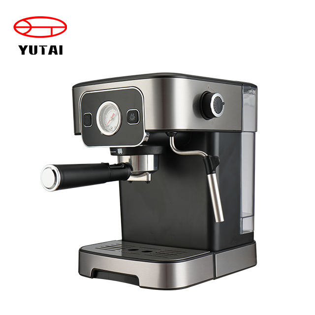 Accueil Cafétéria commerciale Semi-automatique Expresso Mousseur à lait italien Cappuccino Café Machine à café expresso avec prix d'usine