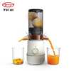 Presse-agrumes commercial à grande bouche pour fruits et légumes, presse à froid, machine d'extraction à mastication lente