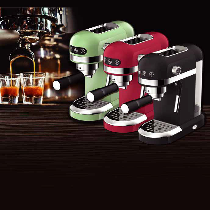 Machine à café commerciale pour hôtel, fabrication automatique, machine à café Espersso avec broyeur