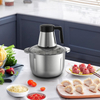 4L multifonctionnel cuisine robot culinaire broyeurs alimentaires hachoir à viande automatique électrique en acier inoxydable hachoir à viande pour la maison