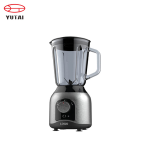 Mélangeur de jus à grande vitesse de vente chaude, fabricant de Smoothie de mélangeur avec le pot en verre 1.0