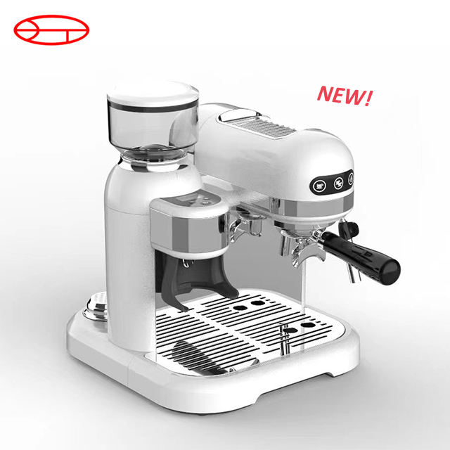 Ensemble de cafetière entièrement professionnelle, automatique, verser sur les grains et les tasses, MACHINE à expresso