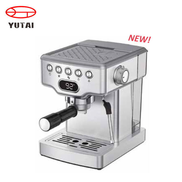 Machine à café expresso commerciale semi-automatique pour la maison