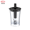 Petit mélangeur de sport personnel portable, puissance 250W, shaker électrique