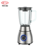 110-240v Kitchen Living 8 vitesses 1200w 1.8l Robot culinaire électrique Mélangeur commercial