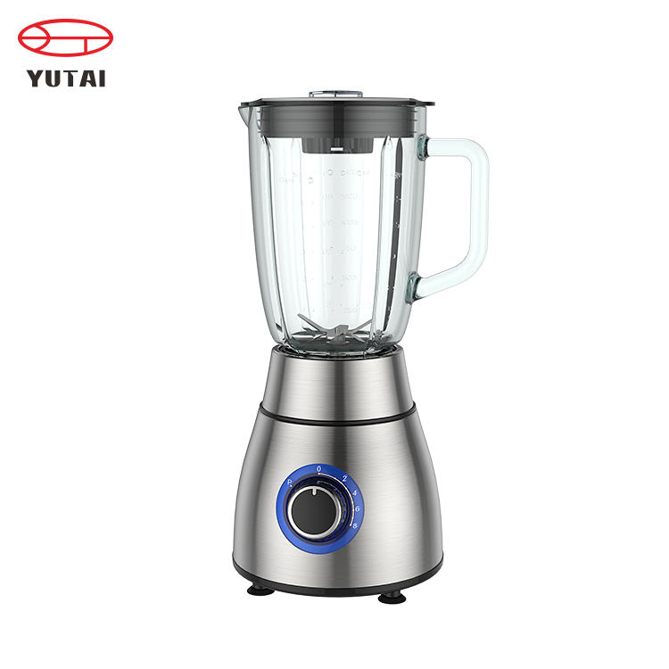 110-240v Kitchen Living 8 vitesses 1200w 1.8l Robot culinaire électrique Mélangeur commercial