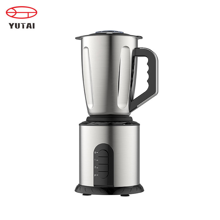 Super 2 vitesses Pulse Kitchen Food Juicer Mélangeur en acier inoxydable Mélangeur
