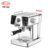 Cafetière Espersso intelligente professionnelle électrique numérique domestique en acier inoxydable de 20 bars