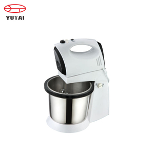 Batteur sur socle 250w, batteur sur socle à 5 vitesses avec bol
