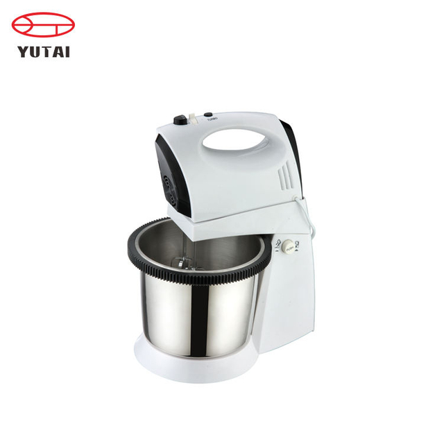Batteur sur socle 250w, batteur sur socle à 5 vitesses avec bol