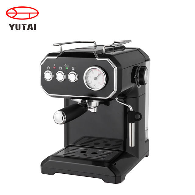 Cafetière automatique caféteras portatiles cafétéria machine à café expresso professionnelle machine à expresso