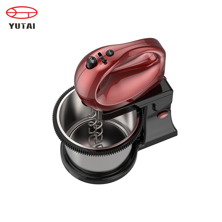Mini mélangeur à main à la batterie électrique avec un bol rotatif de 2500 ml