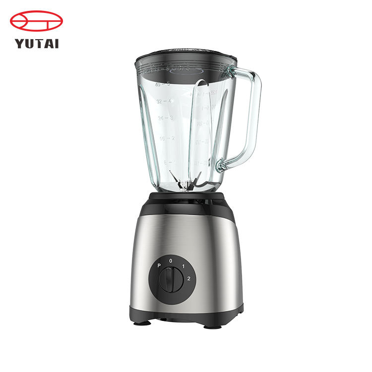 Mélangeur de smoothies de cuisine commerciale robuste, nouveau design, système de sécurité professionnel