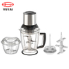 2000ML cuisine nouveau robot culinaire manuel pratique légumes ail viande Dicer électrique Mini hachoir alimentaire