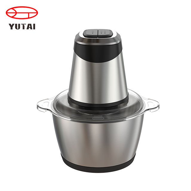 Appareil de cuisine électrique 400W, hachoir à salade, ail, oignon, viande, légumes, aliments, hachoir rapide