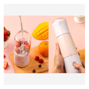Presse-agrumes de voyage Rechargeable, Mini mélangeur portatif USB pour Smoothie