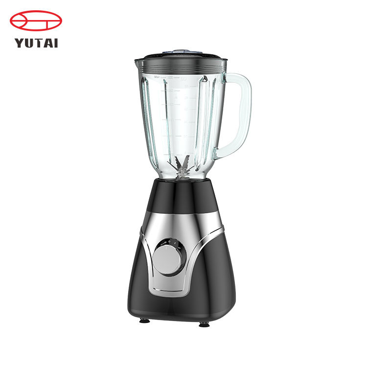 Mélangeur électrique à usage de table de 1,5 L pour la fabrication de jus et de smoothies