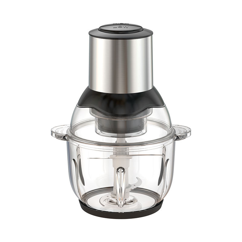 Robot culinaire électrique pour légumes, hachoir à 2 vitesses, 300W 500W, double lames à découper, appareils de cuisine