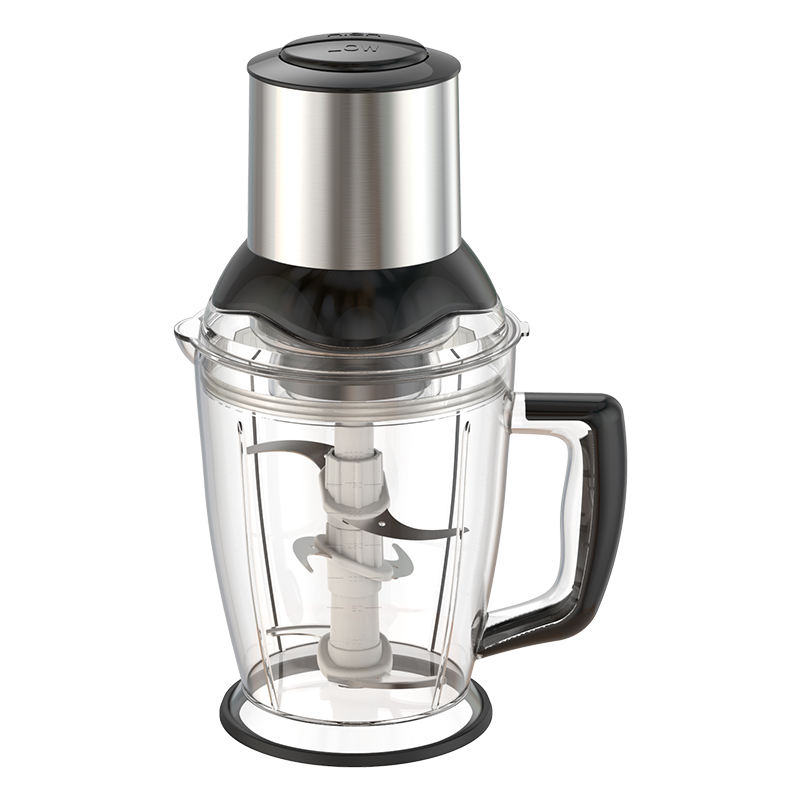 Robot culinaire électrique pour légumes, hachoir à 2 vitesses, 300W 500W, double lames à découper, appareils de cuisine