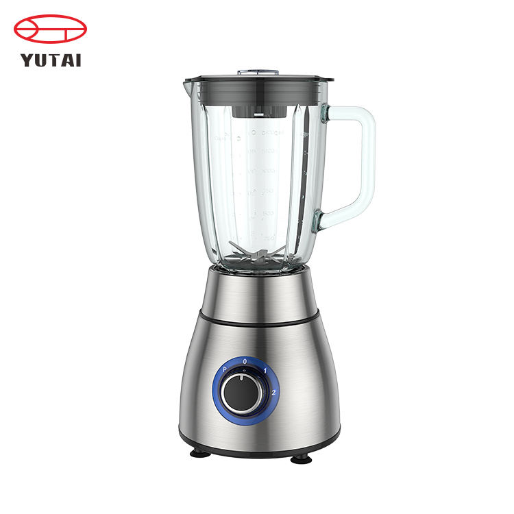 110-240v Kitchen Living 8 vitesses 1200w 1.8l Robot culinaire électrique Mélangeur commercial