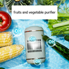 Mini nettoyeur de nourriture pour bébé, cuisine domestique sans fil, voyage en plein air, purificateur de fruits et légumes portable