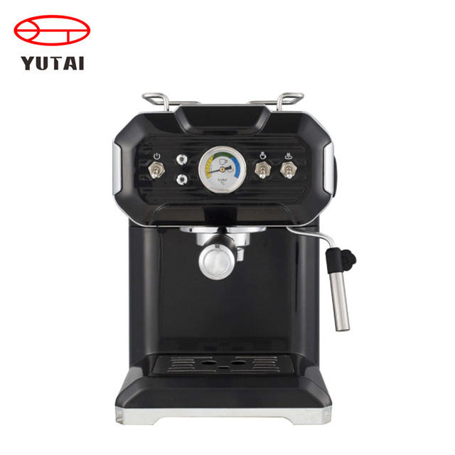 Cafetière automatique caféteras portatiles cafétéria machine à café expresso professionnelle machine à expresso
