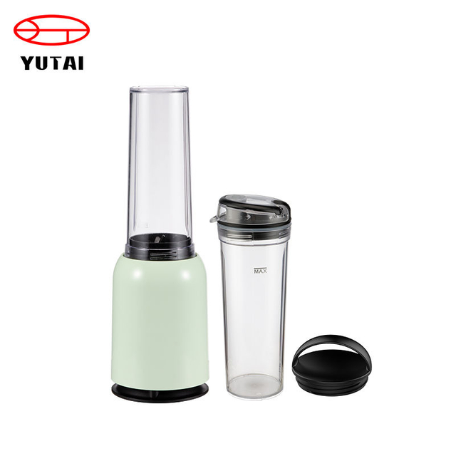 Bouteille d'eau de voyage de 350ml, mélange jet 2 jus frais, mélangeur électrique à 4 lames, mini mélangeur de fruits portable