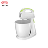 Appareils de cuisine électriques, robot culinaire, mélangeur, bol mélangeur en acier inoxydable de 3.0 L, offre spéciale