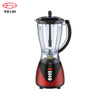 Distributeur d'appareils électroménagers, mélangeur de Table en pot en verre électrique de 1500ML