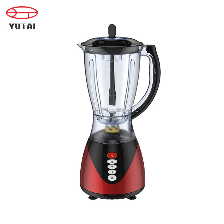 Distributeur d'appareils électroménagers, mélangeur de Table en pot en verre électrique de 1500ML